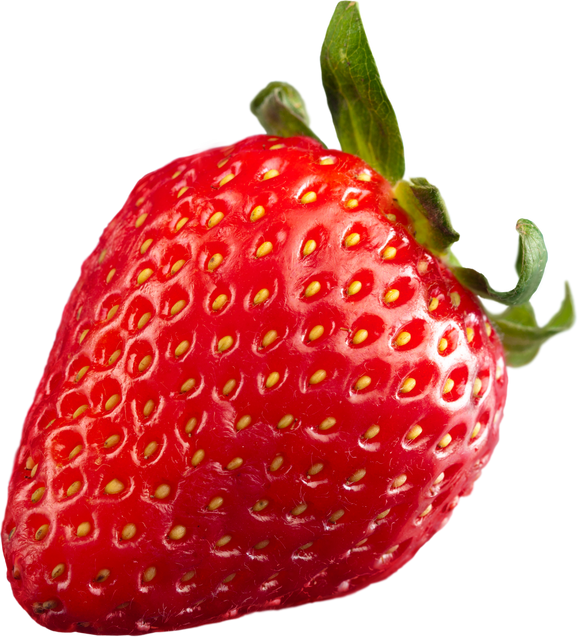 Ripe Strawberry Fruit